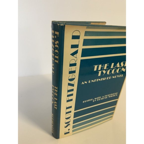 RARE ~The Last Tycoon ~ F. Scott Fitzgerald (1969, Hb  Dust Jacket - Picture 2 of 11